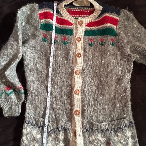 Susan Bristol Sweaters - Vintage Susan Bristol Wool button down cardigan.